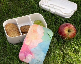 Oil Painting Bento Lunch Box