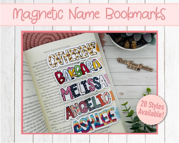 Personalized Custom Bookmark