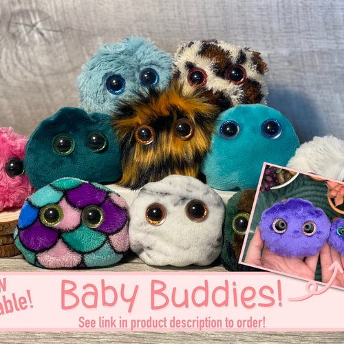 fidget plush toys