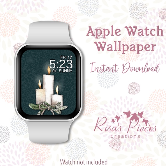 Buy Candles Apple Watch Wallpaper Christmas Designs Smart Watch