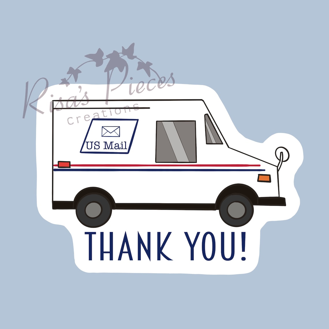 Printable Thank You Mail Carrier Printable Thank You Mail Carrier
