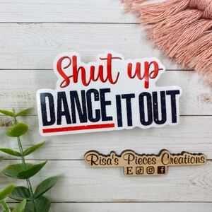 Dance It Out Sticker, Greys Anatomy, My Person, TV Show Stickers, Funny Sticker, Friend Gift, Greys Anatomy Fan, Gift for Friend, Grey Sloan