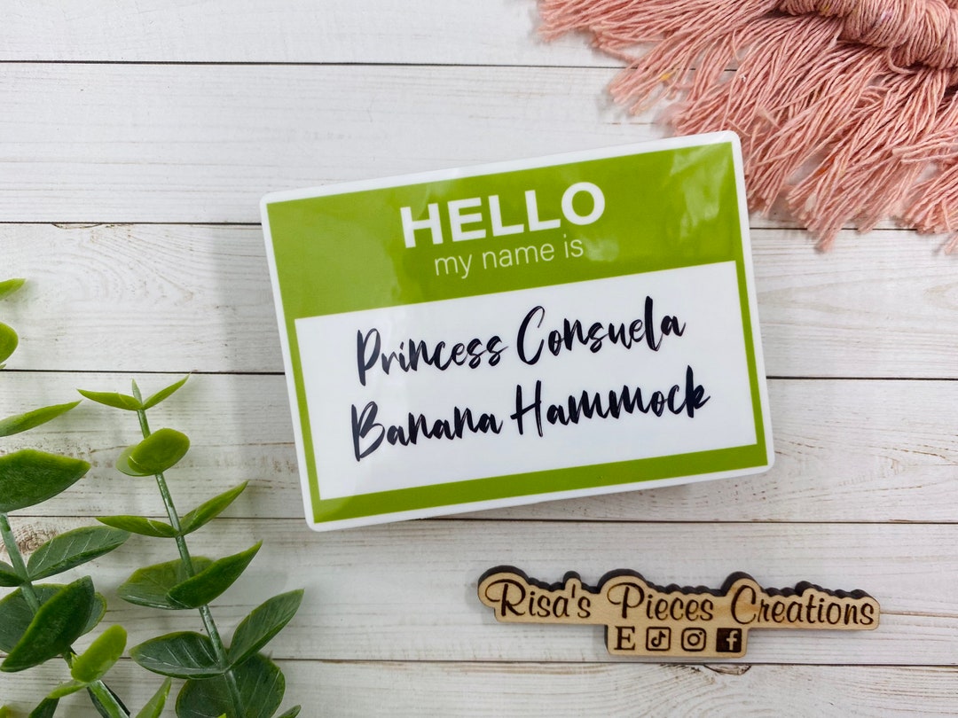 Princess Consuela Banana Hammock Sticker, Friends TV Show, Friends Quotes, Friends Fan, Gift for