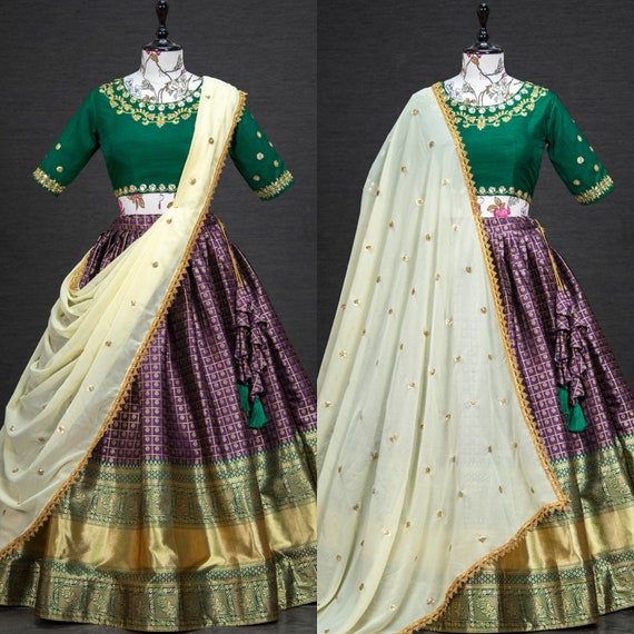 Latest Lehengas Make Your Look Fantastic Lehenga Made of Silk