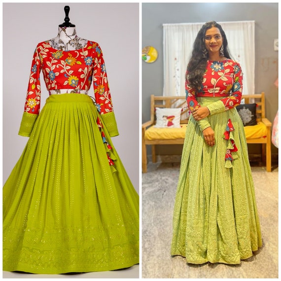 Two piece lehenga best sale choli
