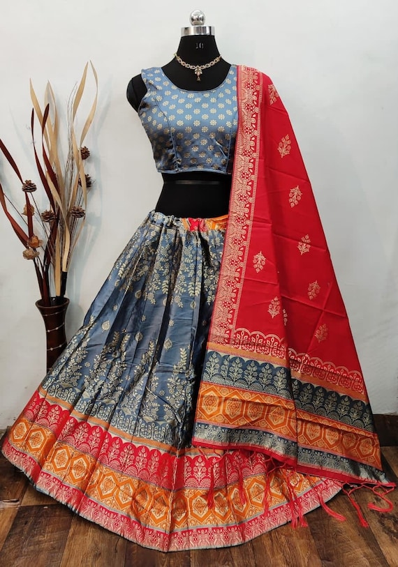 Wedding Wear Banarasi Lehenga Choli