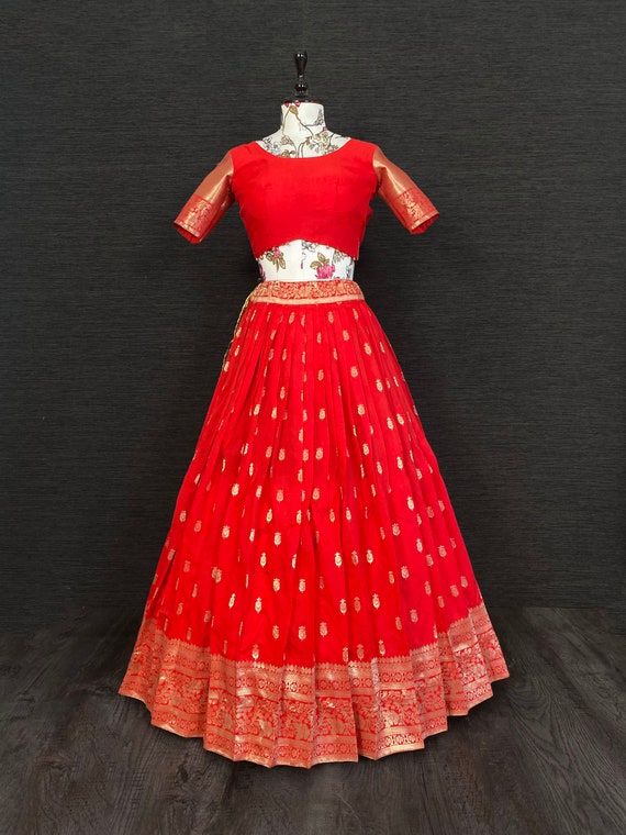 Banarasi Silk Beige Readymade Gown | Gowns, Designer dresses, Charming dress