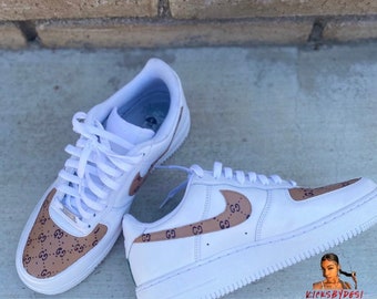 gucci nike air forces