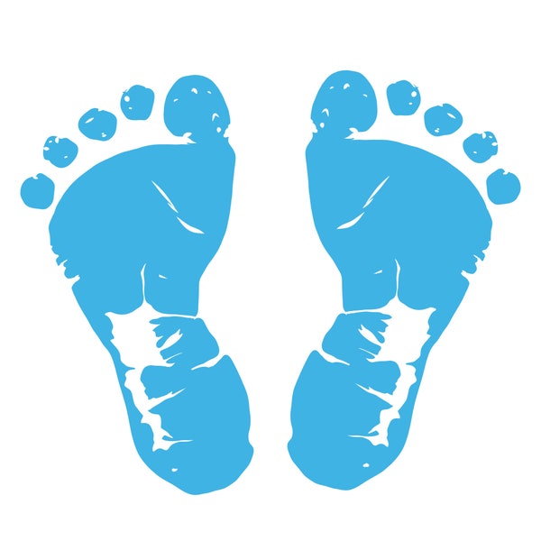 Baby Footprints Digital Download