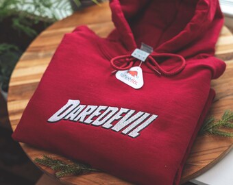 DareDevil crewneck Embroidered Sweatshirt Hoodie Unisex sweater sweatshirt