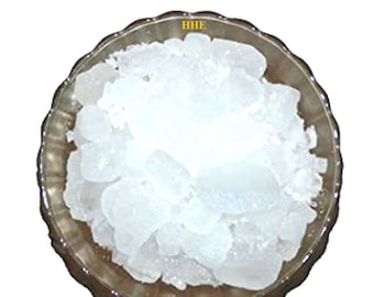 Organic Green Camphor/Bhimseni Kapur/Brass Kapur/Desi Kapur/Khanewala Kapoor for Puja/Diffuser (50 Gram Only) FREE Shipping across the GLOBE