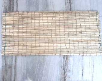 Traditionele Kusha Grass Aasan / Mat voor Pooja (lengte 60 x 27 cm) voor Navratri, Holi en Diwali - GRATIS verzending over de hele wereld