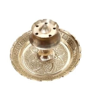 Brass Metal Agarbatti Stand FREE Shipping across the GLOBE