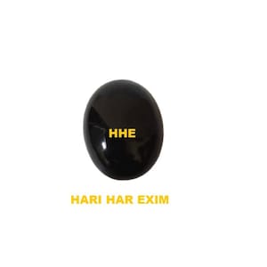 Shaligram Shivling Stone zwarte kleur voor Pooja 2 x 1,5 inch GRATIS expresverzending over de hele WERELD