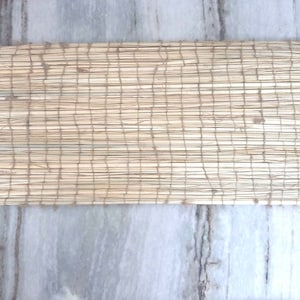 Traditional Kusha Grass Aasan / Mat for Pooja (Length 60 cms x Width 27 cms) for Navratri, Holi, Diwali - FREE Shipping across the GLOBE