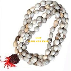 Vaijanti-mala | Vaijanti Seeds Rozenkrans 108 + 1 (Rudraksha) kralen GRATIS expresverzending over de hele wereld