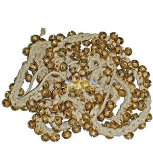 Classical Kathak Brass Ghungroo Anklet for Traditional Dancing Bharatnatyam Kathak Dancing Bells Gift 1  Pair FREE Shipping across the GLOBE
