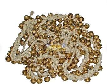 Classical Kathak Brass Ghungroo Anklet for Traditional Dancing Bharatnatyam Kathak Dancing Bells Gift 1  Pair FREE Shipping across the GLOBE