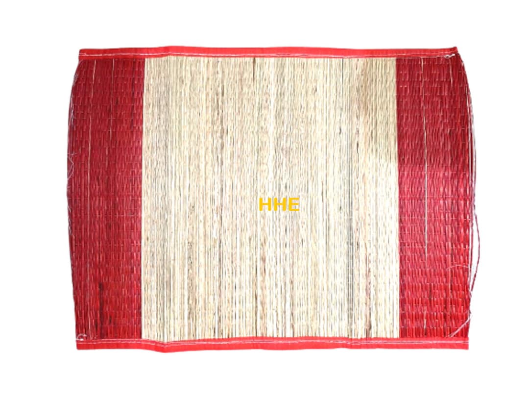 Kusha Grass Aasan Mat for Pooja length 22 Inches X Width 16.5 Inches FREE Shipping Across the