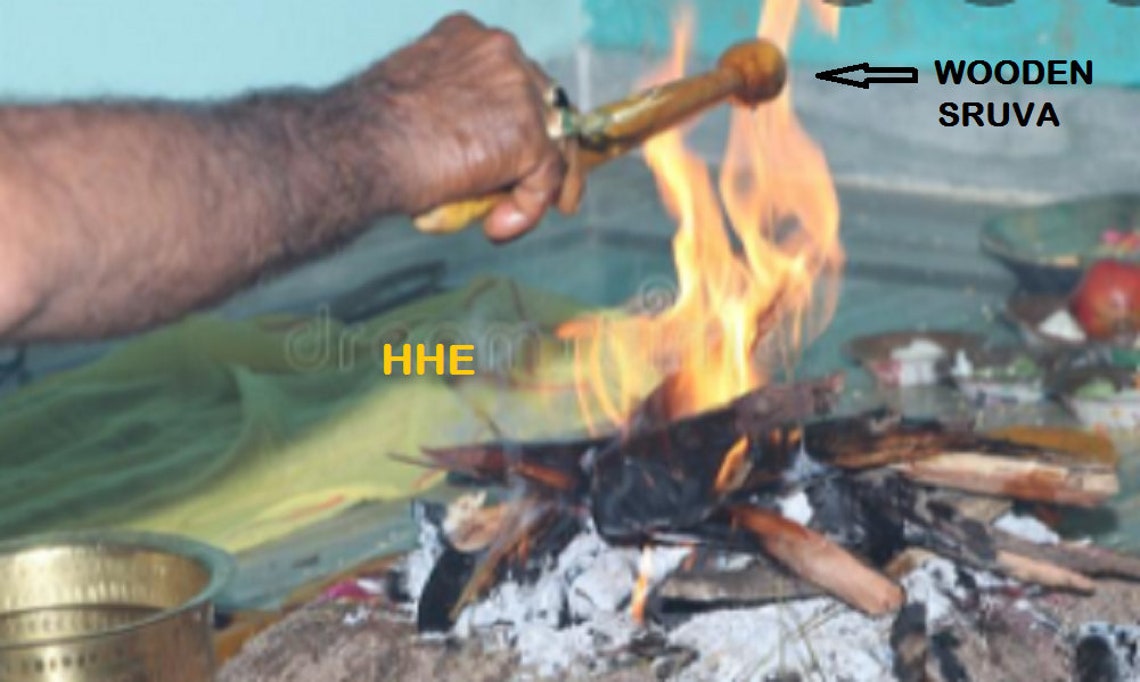 Copper Hawan Kund Ahuti Patra Yagya Kund With Copper and Etsy