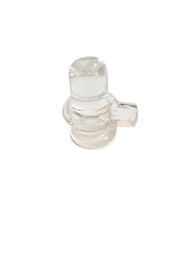 Sphatik Shivling Crystal Shivling (5 cm High) FREE Express Shipping across the GLOBE
