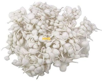 Pure Cotton Wicks White Color Round Shape  Handmade - FREE Shipping across the GLOBE