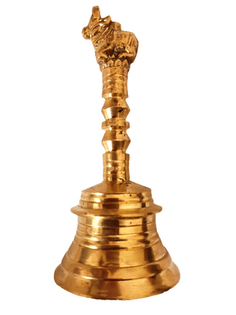 925 Sterling Silver Bell for Pooja / Mandir / Silver Ghanti -  Israel