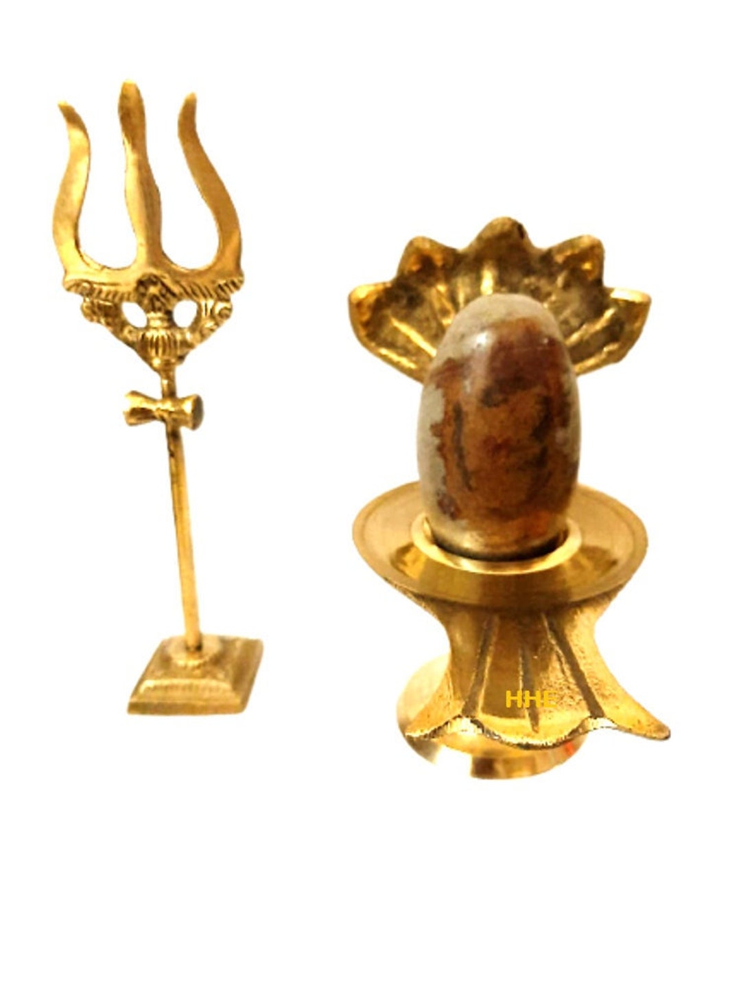 Buy Original Naramdeshwar Shivling With Brass Sheshnaag Jalahari ...