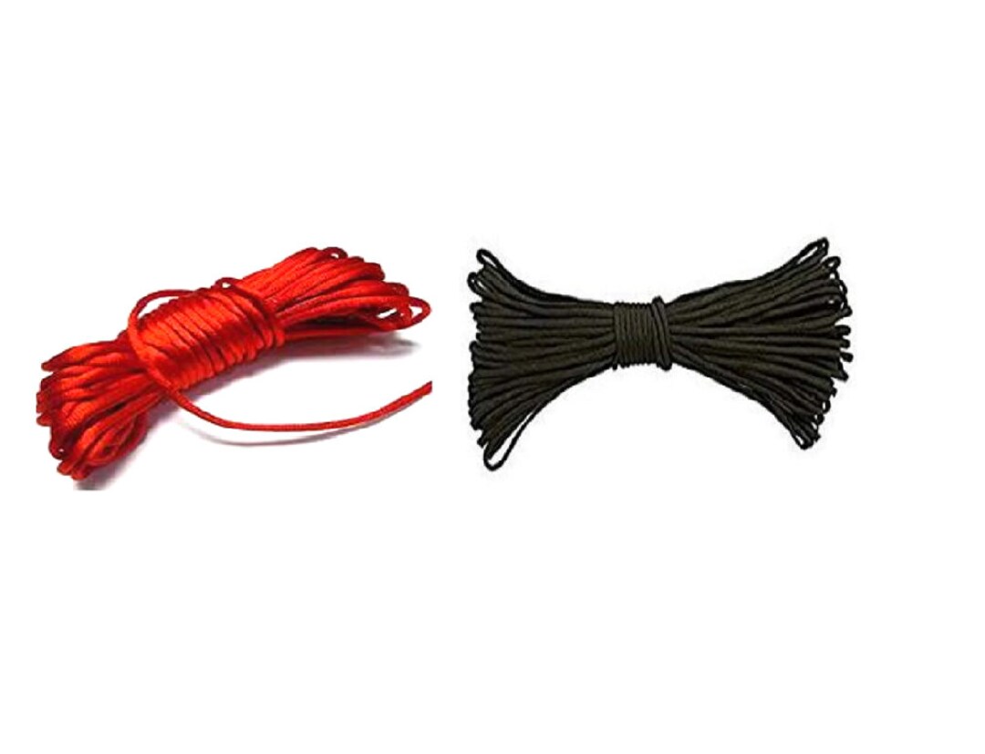 Lal Aur Kala Dora Red and Black Thread for Evil Eye Protection