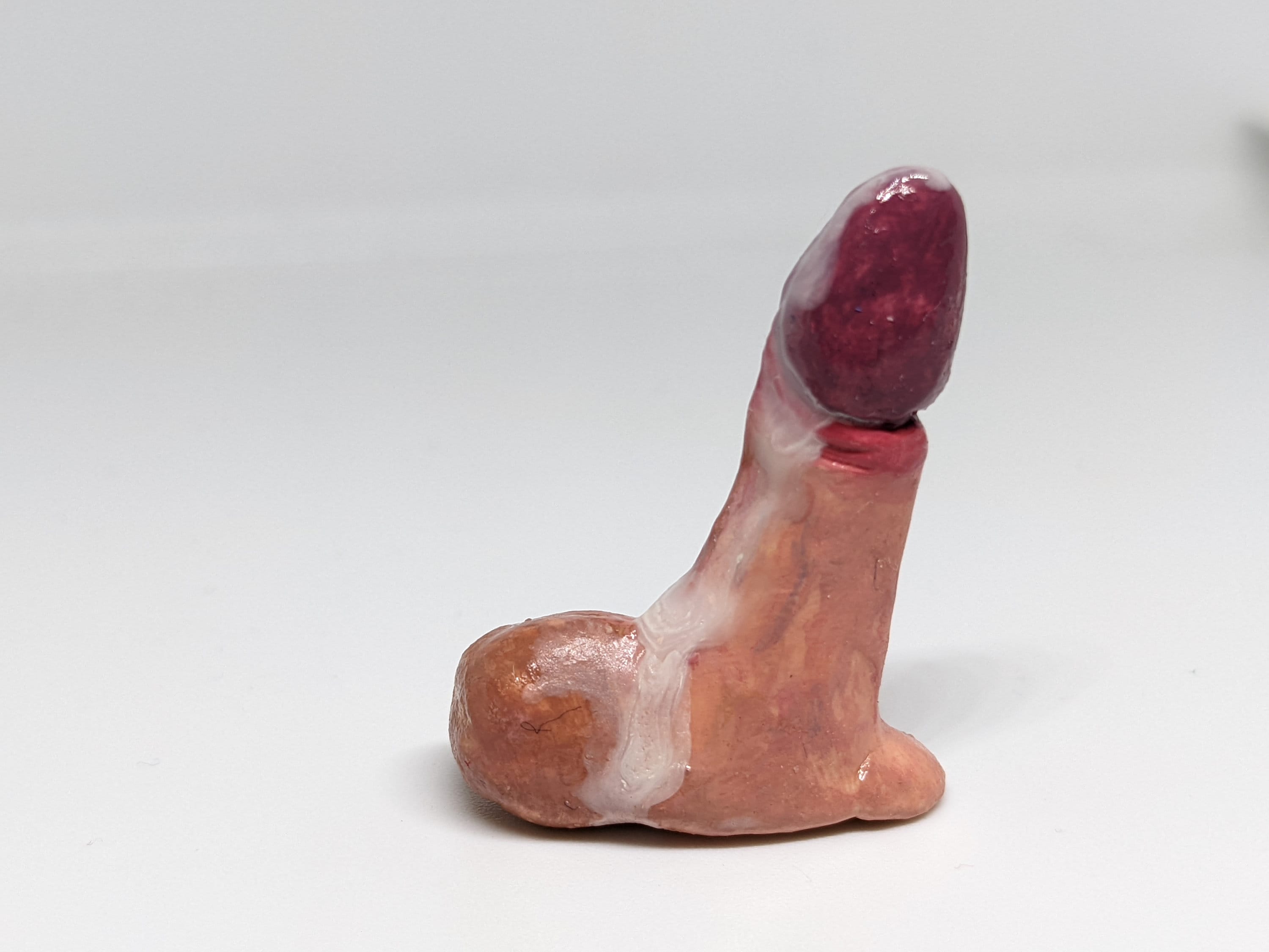 Erotic Sexy Ejaculating Penis Statue Orgasm Art Erotic Penis