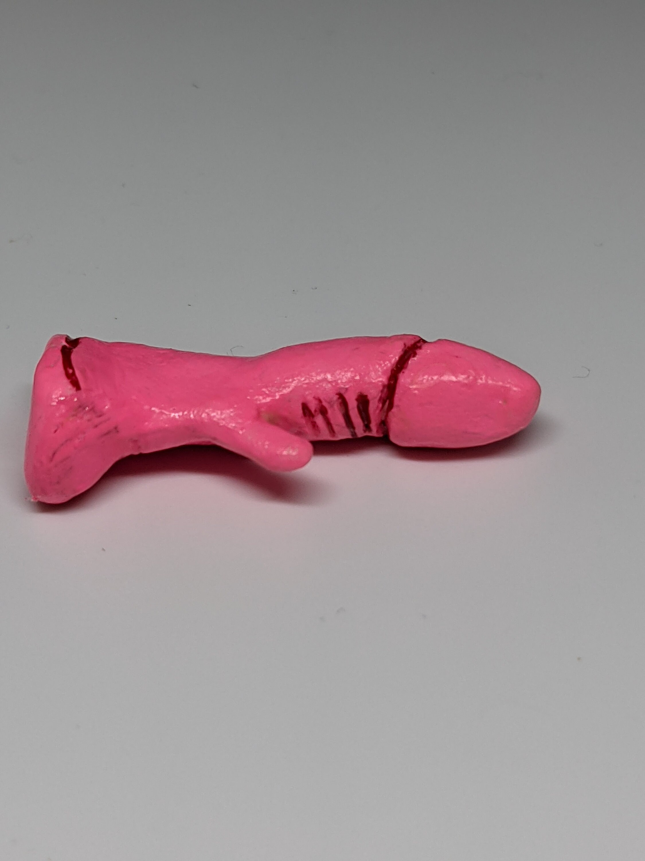Funny Handmade Hand-painted Sex Toy Miniature Vibrator Polymer