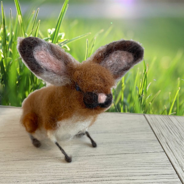 Needlefelt Bunny - Etsy