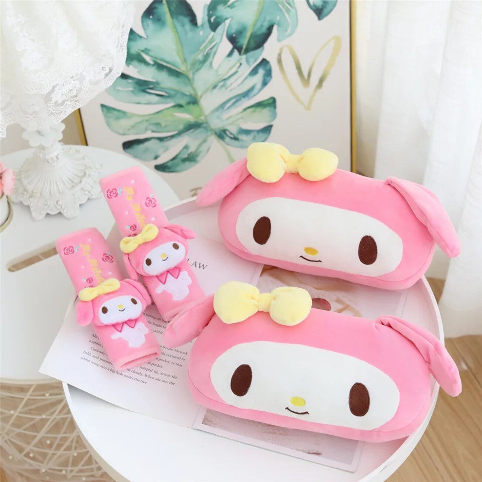 Sanrio Car AccessoriesSeatbelt Cover Set Etsy