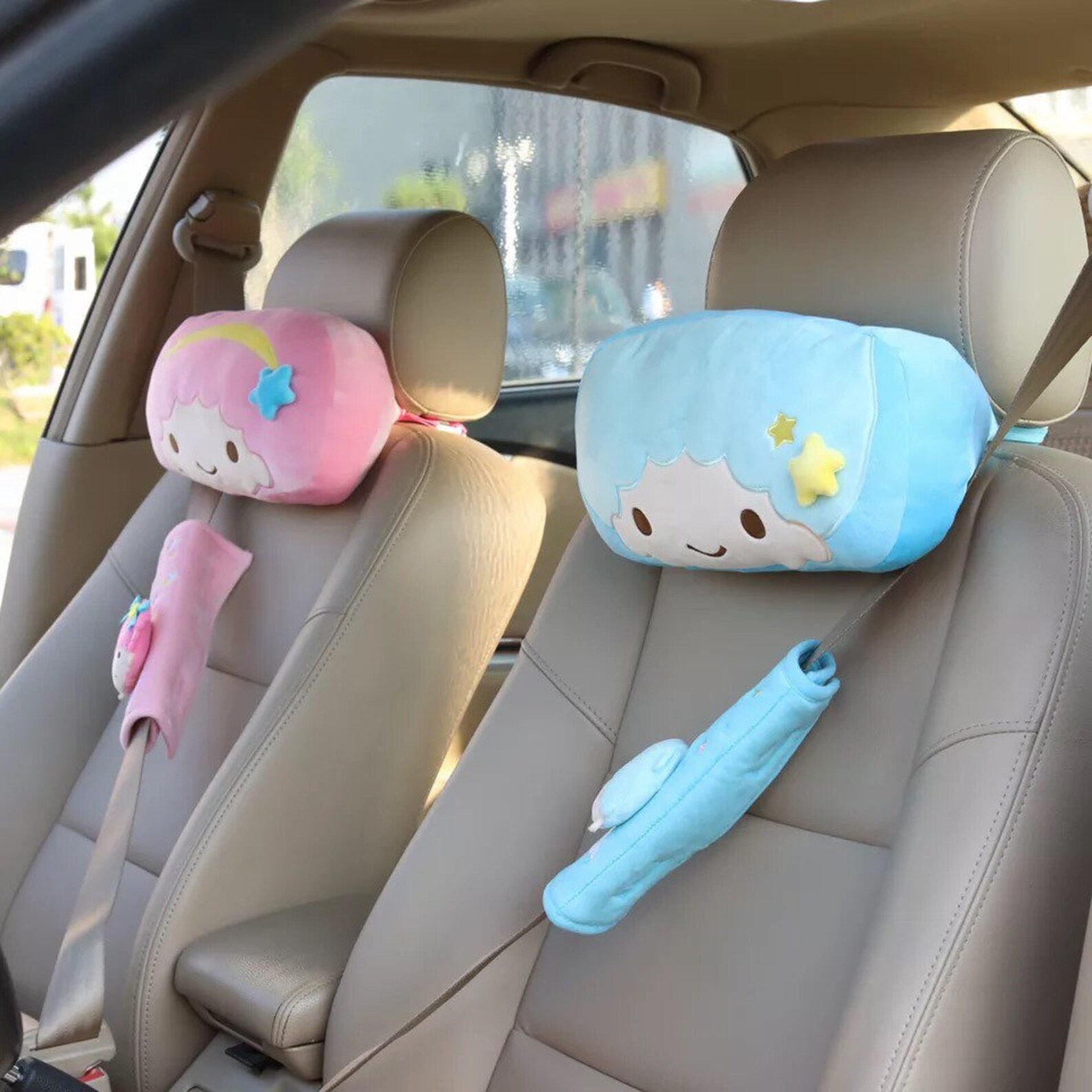 Sanrio Car AccessoriesSeatbelt Cover Set Etsy