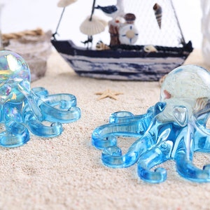 3D Octopus Silicone Mold for Resin