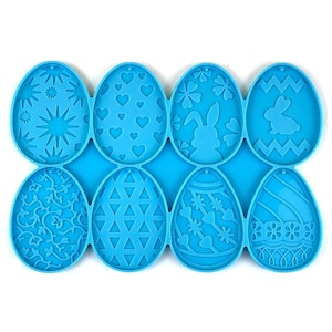 Easter Egg Silicone Mold – Busy Bakers Supplies