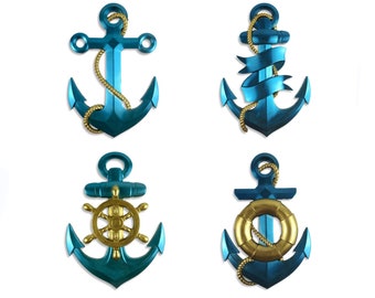 Large Anchor Silicone Mold, Epoxy Resin Mold, Concrete Mold, Plaster Mold, Raysin Mould, DIY Home Wall Decor