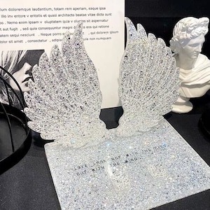 Large Angel Wing Silicone Mold for Resin