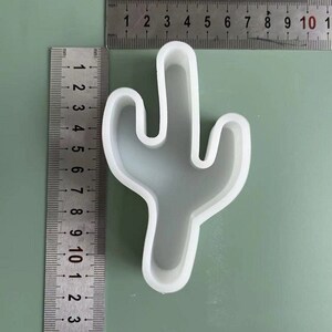 Cactus Car Freshies Mold, Silicone Mold, Candle Mold, Epoxy Resin Mold, Soup Mold, Aroma Bead Mold