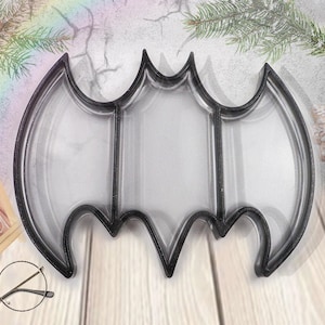 Bat Jewelry Trinket Tray Silicone Mold for Resin, Halloween Mold, Epoxy Resin Mold, DIY Home Decor