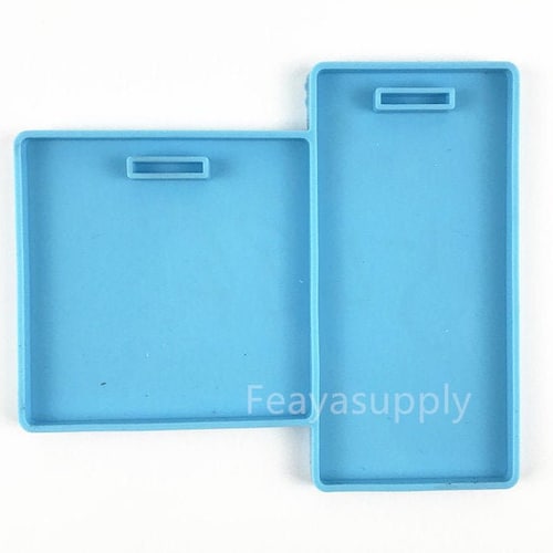 Medical Badge Reel Mold Blank Badge Buddy Mold Black Plain Etsy