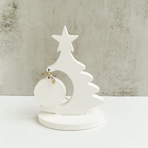Christmas Tree Silicone Mold, Christmas Ornament Concrete Mold Resin Mold Plaster Mold Raysin Moulds, Silicone Casting Mold