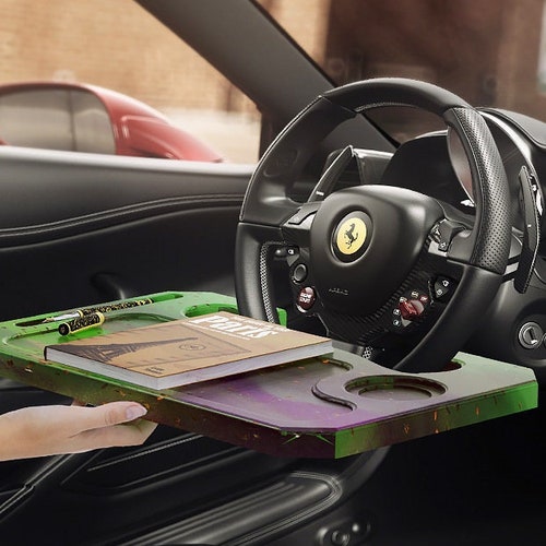 Car Steering Wheel Tray Table Mold Portable Table Silicone Etsy