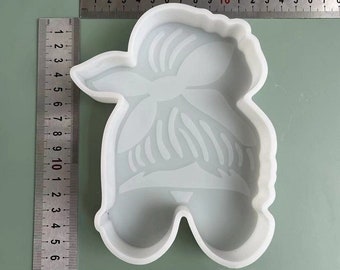 Mom Life Car Freshie Mold, Siliconen Mold, Kaars Mold, Epoxy Resin Mold, Soep Mold, Aroma Kraal Mold