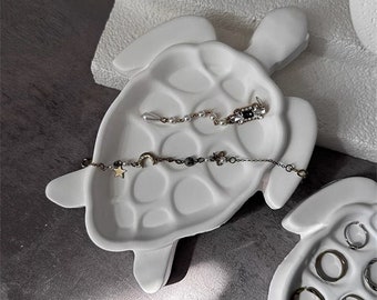 Cabilock Bol De Rangement En Forme De Tortue - Plat à Bijoux Et Bibelots Décoratif