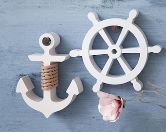 アンカーシリコン型、船の車輪型、エポキシ樹脂型、コンクリート型、石膏型、レイシン型、鋳造型、DIY海洋海の装飾