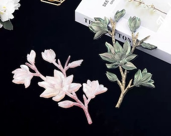 Flower Resin Mold, Silicone Mold for Resin, Epoxy Resin Mold