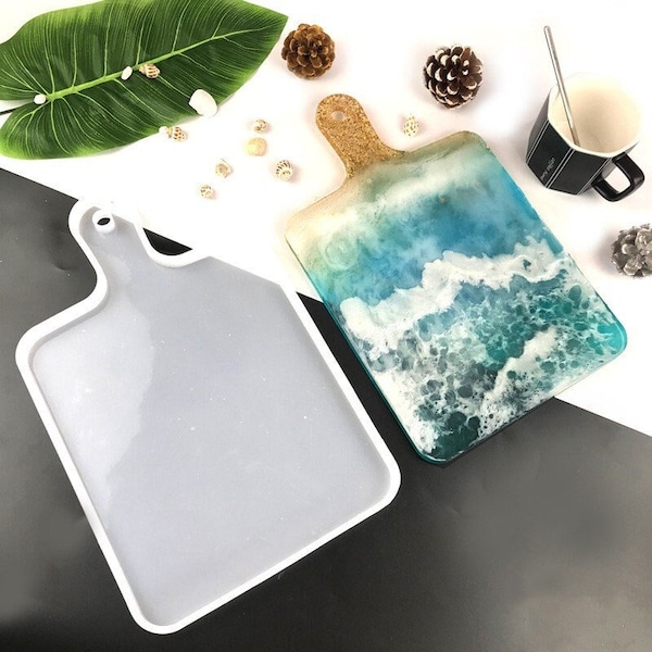 Large Resin Mold Cutting Board Etsy