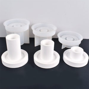 Moldes de silicona para pulseras/portaanillos para resina/ moldes para  hormigón / AaJMolds / Moldes AaJ -  México
