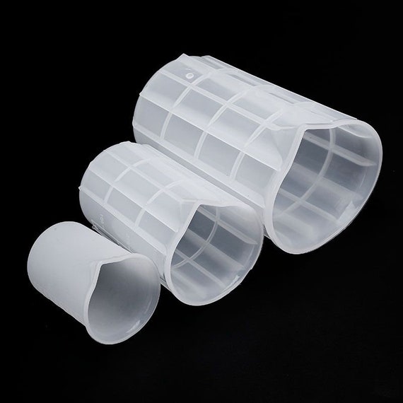 Reusable Silicone Measuring Cup for Resin, Silicone Mixing Cup